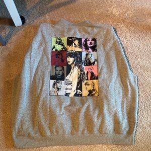 Taylor Swift Eras Tour Quarter Zip Sweatshirt